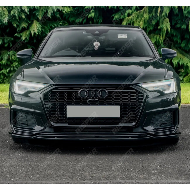 Front Splitter For Audi S6 C8 / A6 C8 S-Line Sedan-Avant 2019+ Secondary image