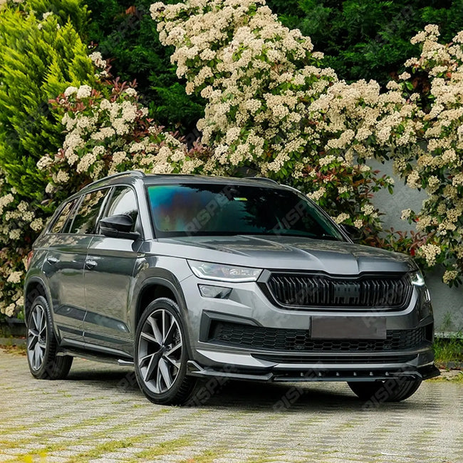 Front Splitter For Skoda Kodiaq Sportline Mk1 Facelift 2021-2023 Secondary image