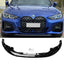 BMW 4 Series M Sport G22 G23 2020+ Front Splitter in Carbon Look