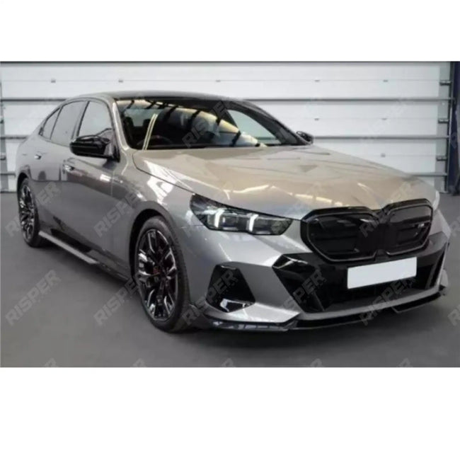 Front Splitter In Carbon Look For Bmw 5 Series G60 2024 On - M Sport Secondary image