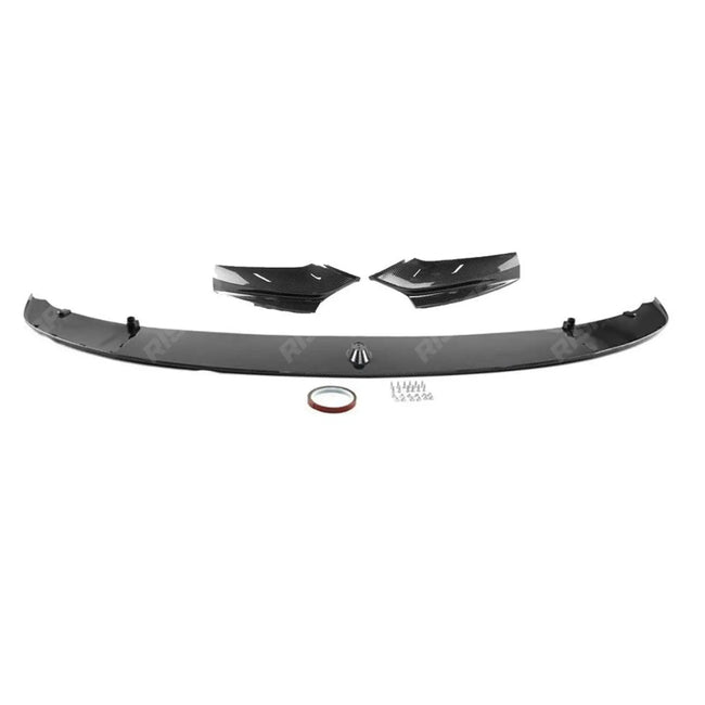 Front Splitter in Carbon Look For BMW 5 Series M Sport F10 F18 2010-2017 Secondary image
