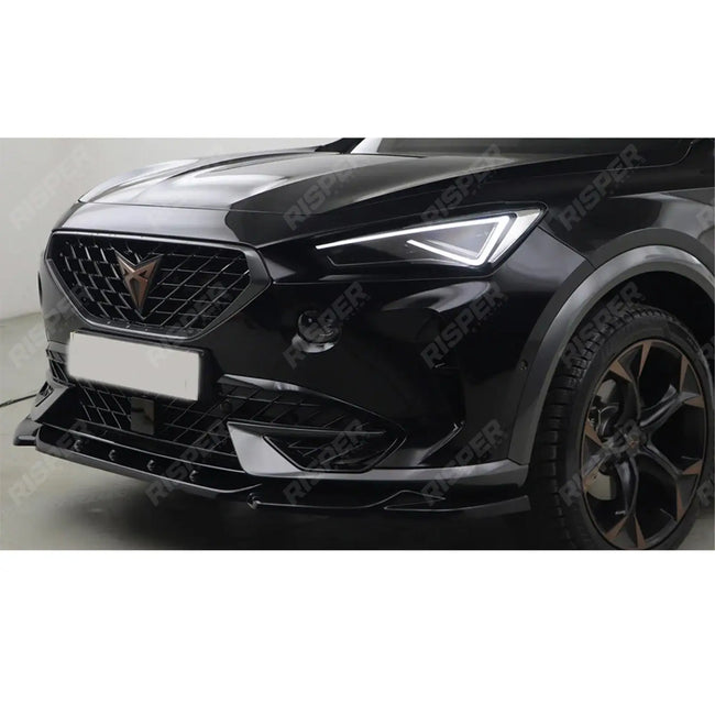 Front Splitter In Gloss Black For Cupra Formentor 2020-2024 Secondary image