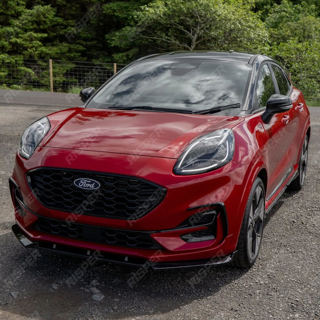 Front Splitter In Gloss Black For Ford Puma ST Line & ST Line X 2019+ Secondary image