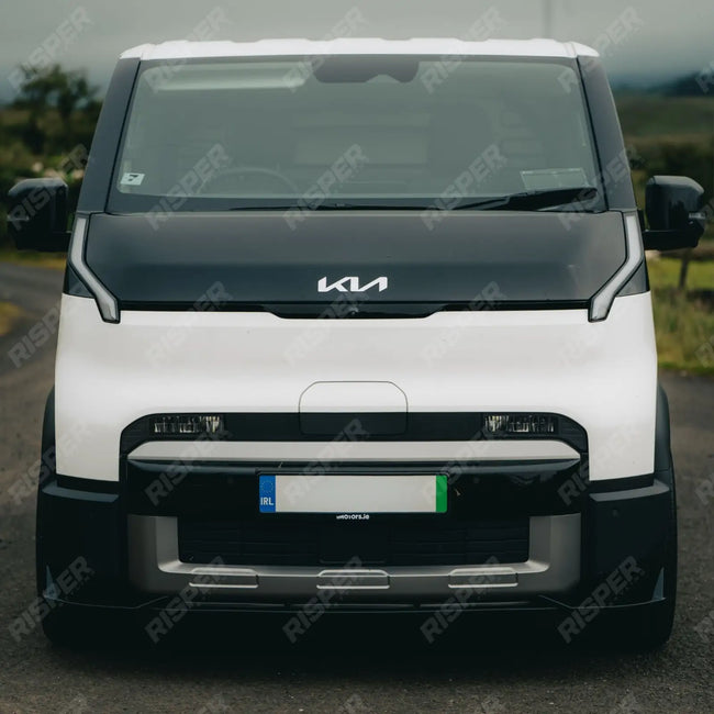 Front Splitter in Gloss Black For Kia Pv5 Cargo & Passenger 2025+ Secondary image