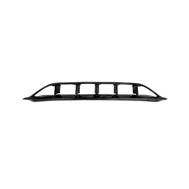 Front Splitter Kit in Gloss Black For Mercedes a Class W176 Facelift AMG LINE 2016-2018 Secondary image