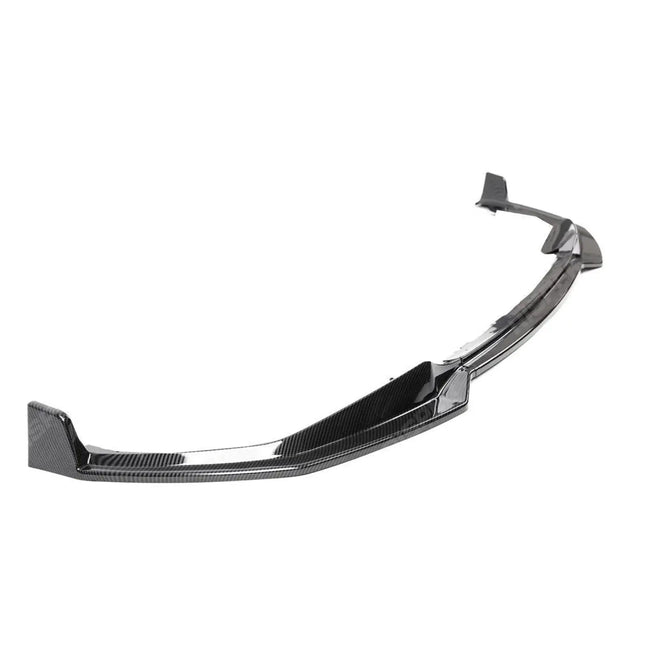 Front Splitter Lip Carbon Look For BMW 3 Series M Sport G20 G21 2018-2021 (pre-lci) Secondary image
