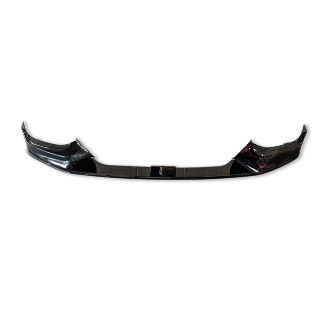 Front Splitter Lip In Gloss Black For BMW 1 Series F20 M Sport LCI Facelift 2015-2019 Secondary image