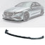 Mercedes E Class W214 2024+ Front Splitter Lip In Gloss Black Front Splitter