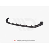 FRONT SPLITTER V.2 AUDI RS3 8V FACELIFT SPORTBACK (2017 - 2020)