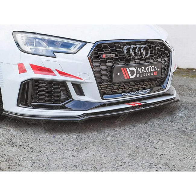 FRONT SPLITTER V.2 For AUDI RS3 8V FACELIFT SPORTBACK (2017-2020) Secondary image