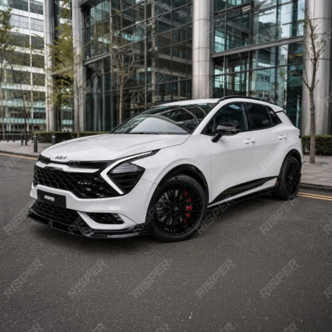 Full Aero Body Kit In Gloss Black For Kia Sportage MK5 GT Line 2021-2025 Secondary image