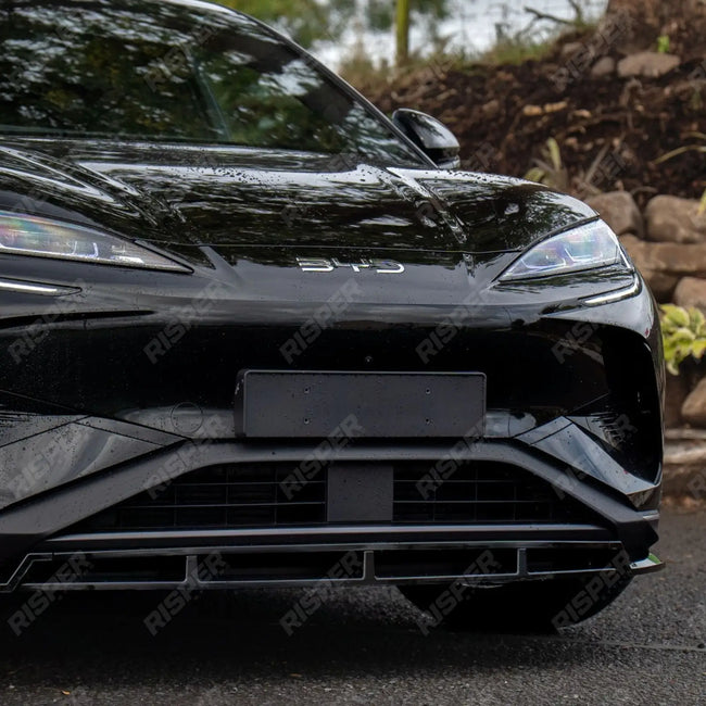 Full Aero Kit In Gloss Black For BYD Sealion 7 2024 On Secondary image