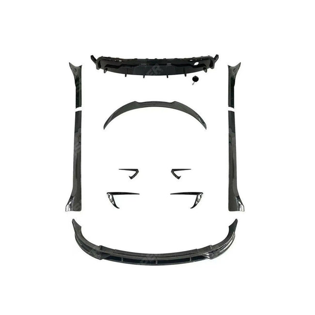 Full Aero Kit In Gloss Black For Tesla Model Y 2020+ Secondary image