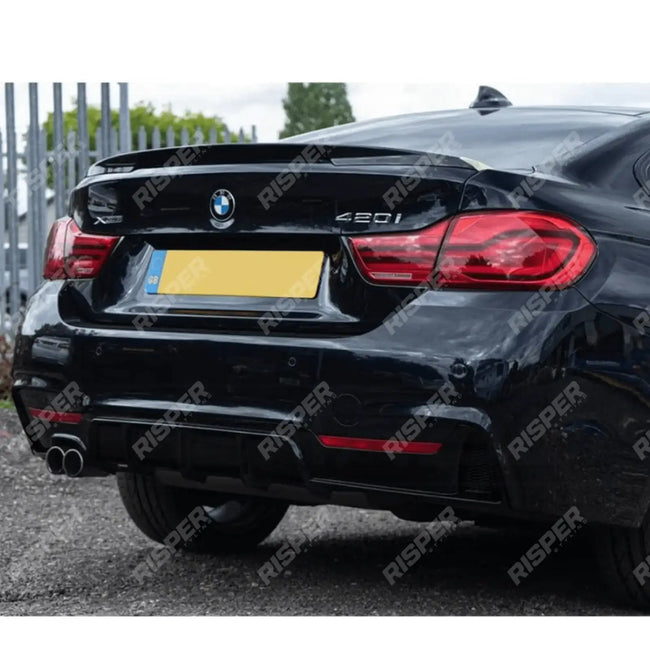 Full Aero Kit V1 00____ Gloss Black For BMW 4 Series F36 M Sport Secondary image