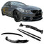 BMW 4 Series F36 M Sport Gloss Black Full Aero Kit V1 00____ Aero Kit