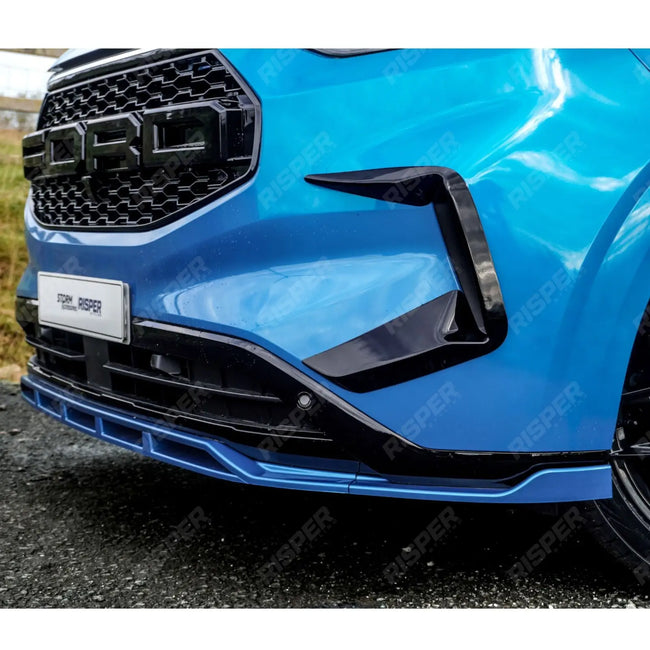 Full Aero Kit V1 Colour Coded For Ford Transit Custom LWB 2024 On Secondary image
