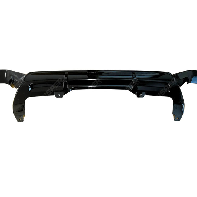 Full Aero Kit With Exhaust Tips In Gloss Black For BMW X4 M Sport 2021-2024 LCI Secondary image