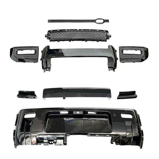 Full Exterior Front & Rear Black Pack 007 For Land Rover Defender L663 110//90 2020 On Secondary image