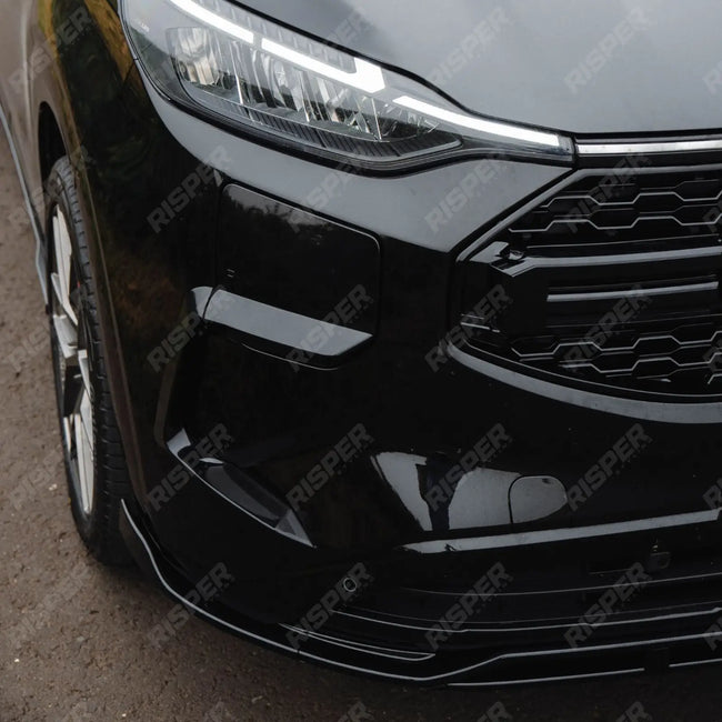 Full Low Line Aero Kit In Gloss Black For PHEV Ford Transit Custom MK2 2024 on Secondary image