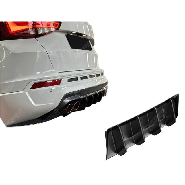 Full Risper Aero Kit In Gloss Black Cupra Ateca MK1 2018-2024 Secondary image