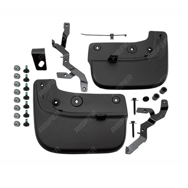 Genuine Mudflaps Front & Rear Full Set For Range Rover Sport 2022 On Secondary image