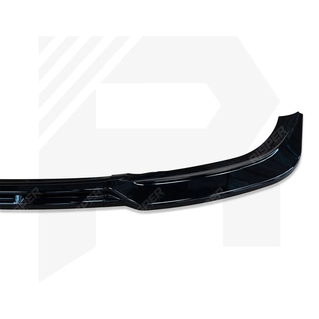 Gloss Black 3 Piece Front Splitter For Volkswagen ID.3 2019-2022 Secondary image