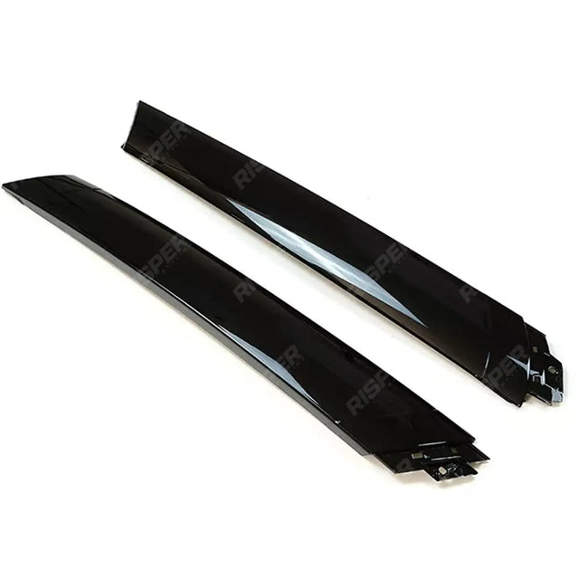 Gloss Black A Pillar Trims For Land Rover Defender L663 90/110/130 2020+ Secondary image