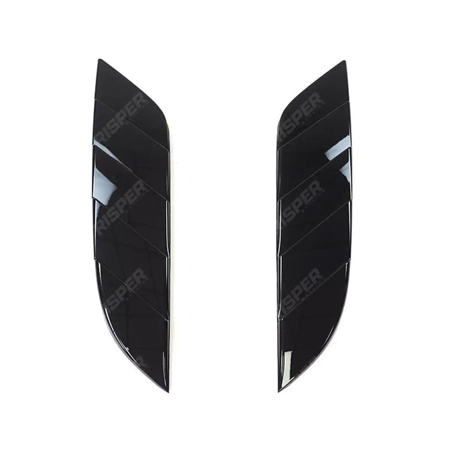Gloss Black Bonnet Vent Covers For Land Rover Defender 130/110/90 L663 2020 Secondary image