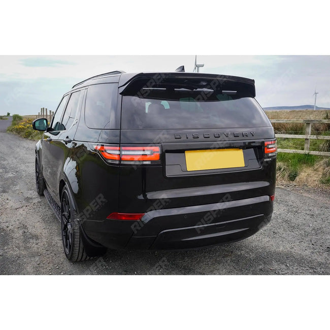 Gloss Black For Land Rover Discovery 5 Number Plate Centralisation Kit Secondary image