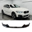 BMW 1 Series F20 M Sport LCI Facelift 2015 - 2019 Gloss Black Front Splitter Lip