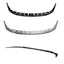 BMW 1 Series M Sport F40 2018 - 2024 Gloss Black Front Splitter Lip