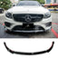 Mercedes E - Class 'E63S AMG Brabus' W213 2016 - 2020 Gloss Black Front Splitter Lip