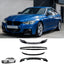 BMW 3 Series F30 M Sport 2012-2018 Gloss Black Full Aero Body Kit - Diffuser 0___0 Aero Kit