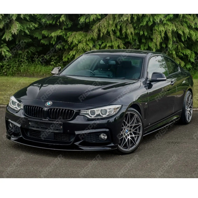 Gloss Black Full Aero Body Lip Kit Diffuser 00___ For BMW 4 Series F32 M Sport 2014-2020 Secondary image