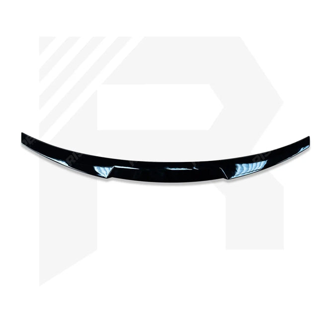 Gloss Black M4 Style Rear Boot Spoiler For Audi A4 B8.5 2013-2016 Secondary image