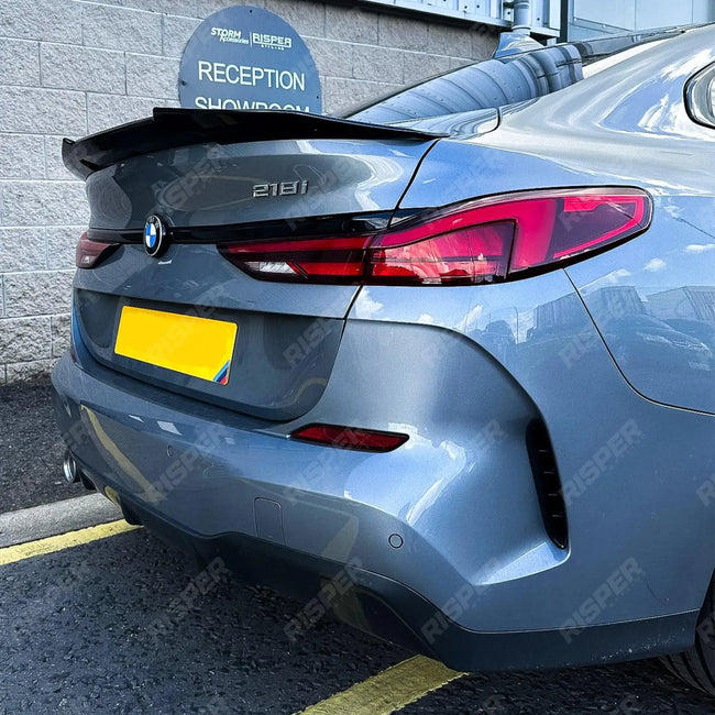 Gloss Black PSM Style Ducktail Spoiler For BMW 2 Series F44 4 Door Gran Coupe Secondary image