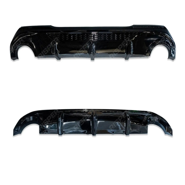 Gloss Black Rear Diffuser For BMW 1 Series F40 M135i 2018 - 2024 Secondary image