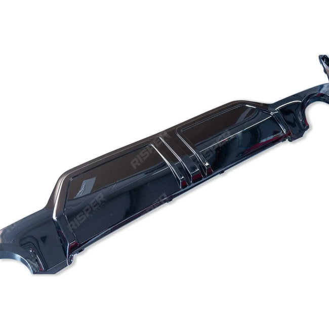 Gloss Black Rear Diffuser For BMW 3 Series G20 M Sport LCI Facelift 2022+ Secondary image