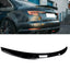 Audi A4 B9 2016-2019 Gloss Black RS4 Style Rear Spoiler Spoiler