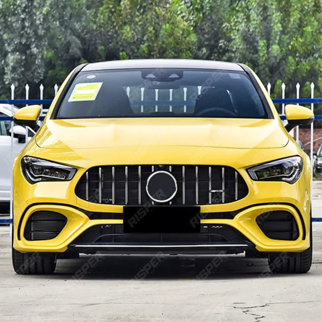 GT Grill in Black & Silver For Mercedes CLA C118 2020+ Secondary image