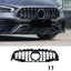 GT Grill in Black & Silver For Mercedes CLA C118 2020+ - Grilles