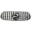 GT Style Front Grille In Gloss Black For Mercedes GLE W167 2020-2023 - Grilles