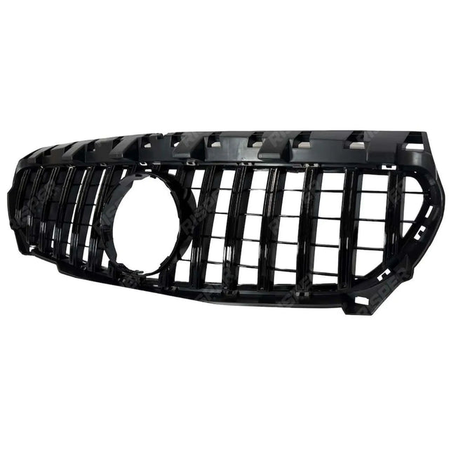 GT Style Grille In Gloss Black For Mercedes CLA W117 2013-2019 Secondary image