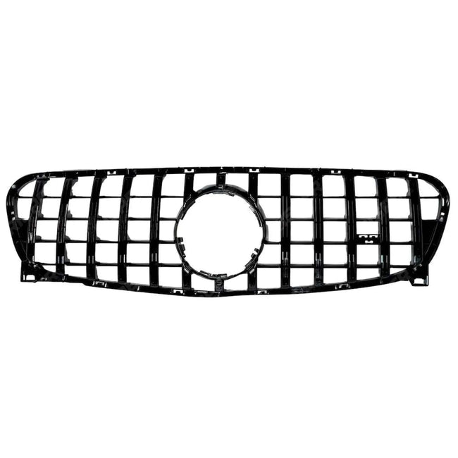 GT Style Grille In Gloss Black For Mercedes GLA W156 2014-2016 Secondary image