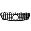 GT Style Grille In Gloss Black For Mercedes GLA W156 2017-2019 - Grilles