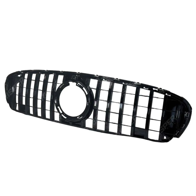 GT Style Grille In Gloss Black For Mercedes GLC W253 2020-2022 Secondary image