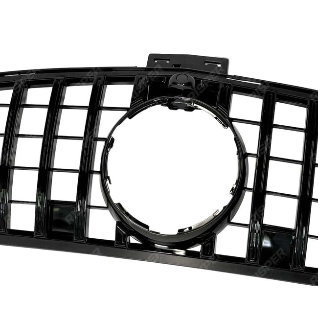 GT Style Grille In Gloss Black For Mercedes GLE W292 2016-2019 Secondary image
