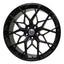 HRE 20 Inch - 5x114.3 Tesla Alloy Wheels Satin Black 20x8.5 Spider Spoke