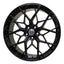 HRE 20 Inch - 5x114.3 Tesla Alloy Wheels Satin Black 20x8.5 Spider Spoke