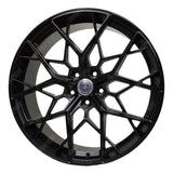 HRE 20 Inch - 5x114.3 Tesla Alloy Wheels Satin Black 20x8.5 Spider Spoke